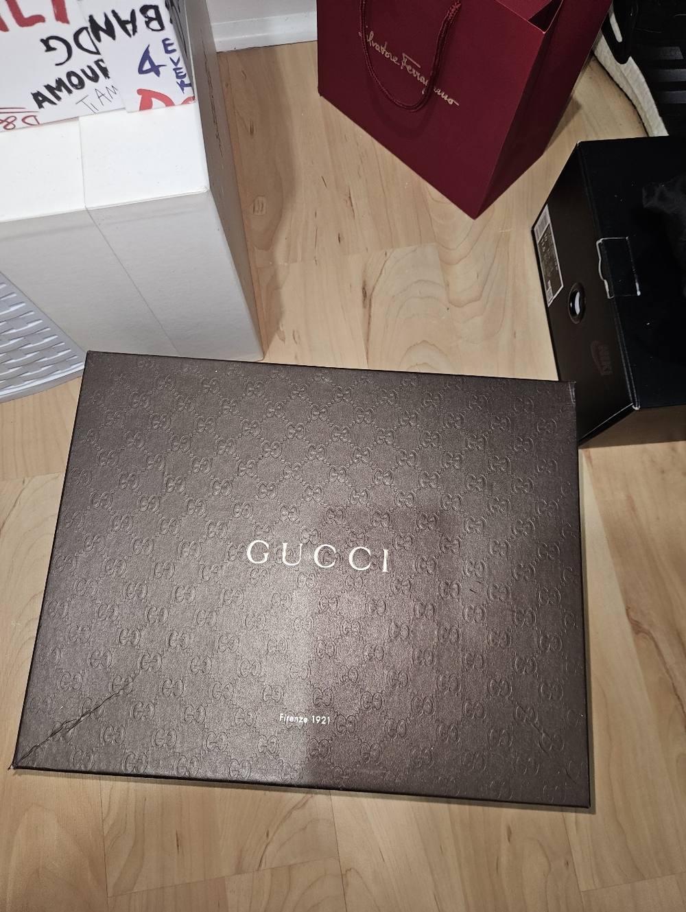 Gucci Cocoa Hight Top - Picture 8 of 8